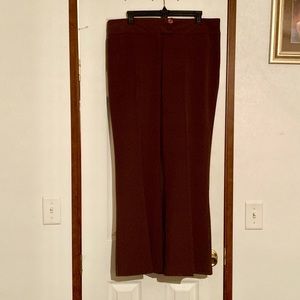 Brown Dress Pants